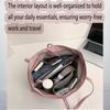 New Women'S Tote Bag | Large Capacity | Casual Canvas & Waterproof Nylon | Versatile Shoulder Bag For Class And Gym Commuter Bag