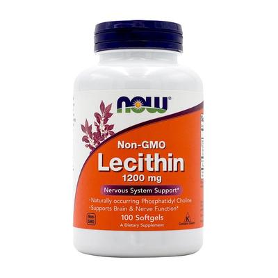 Non-GMO Lecithin 1200 Mg, 100 Softgels