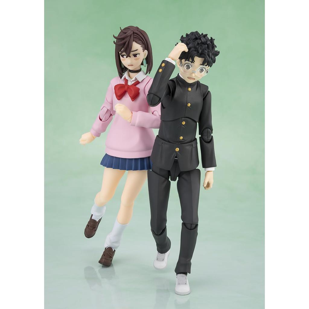 TAMASHII NATIONS S.H. Figuarts Dandadan Okarun 140mm PVC & ABS Painted Action Figure