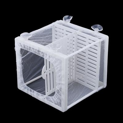 Aquarium Fischbecken Guppy Zucht Züchter Baby/Jungfisch Netz Falle Box Aufzuchtbecken