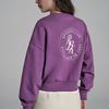 Reebok Classic Simple Casual Sport Sweatshirt Women Tops Purple 24SRC302WGP2
