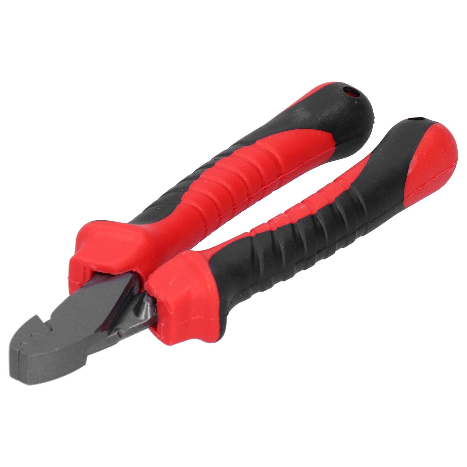 Portable Fishing Crimping Pliers MultiFunctional Wire Cutting Crimp Sleeves Tool