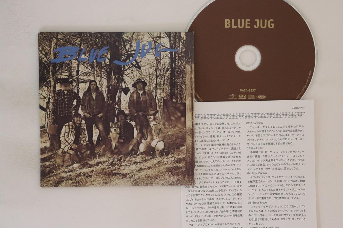 

CD BLUE JUG - Blue Jug (Paper Sleeve) NACD3237 VIVID 2006 Japan Rock Used