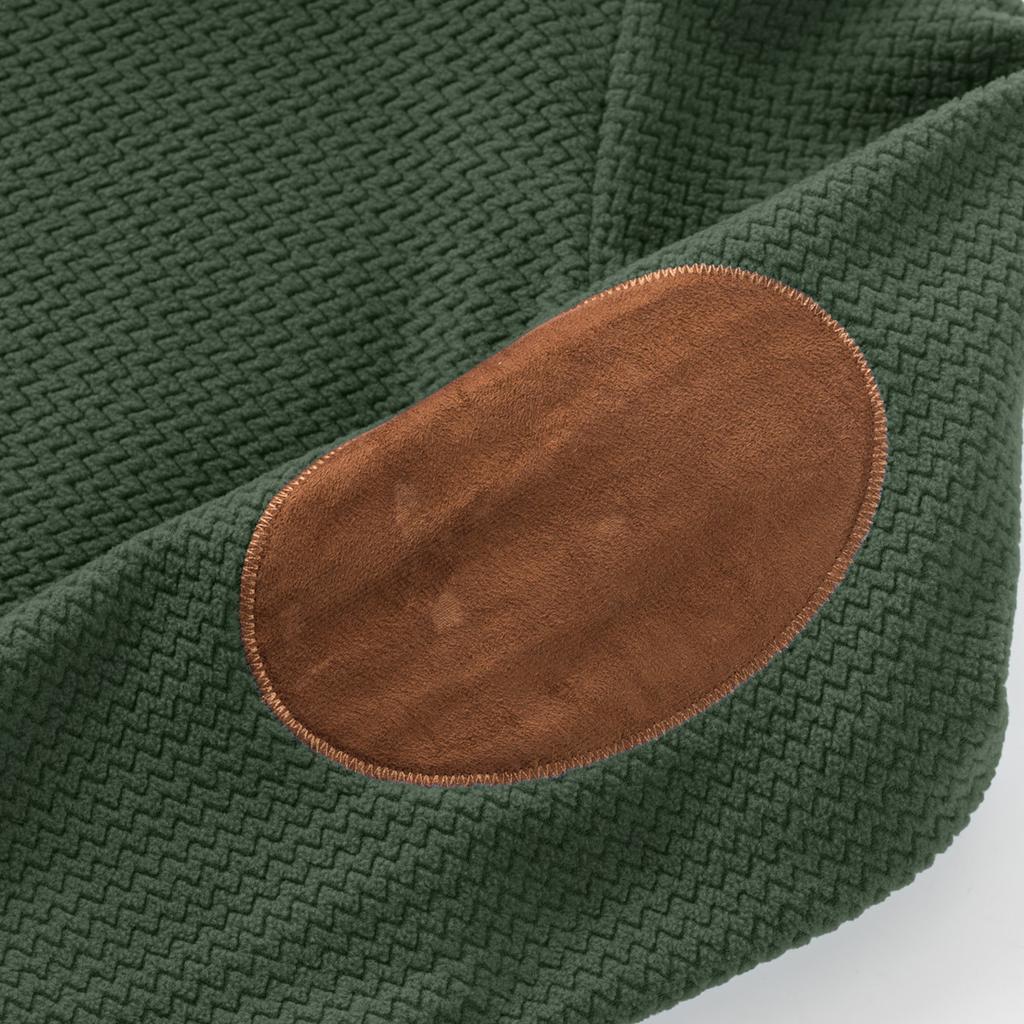 Men's Solid Color Stand Collar Zipper Sweatshirt Hoodie Men's Sports Large Size Casual Sweatshirt