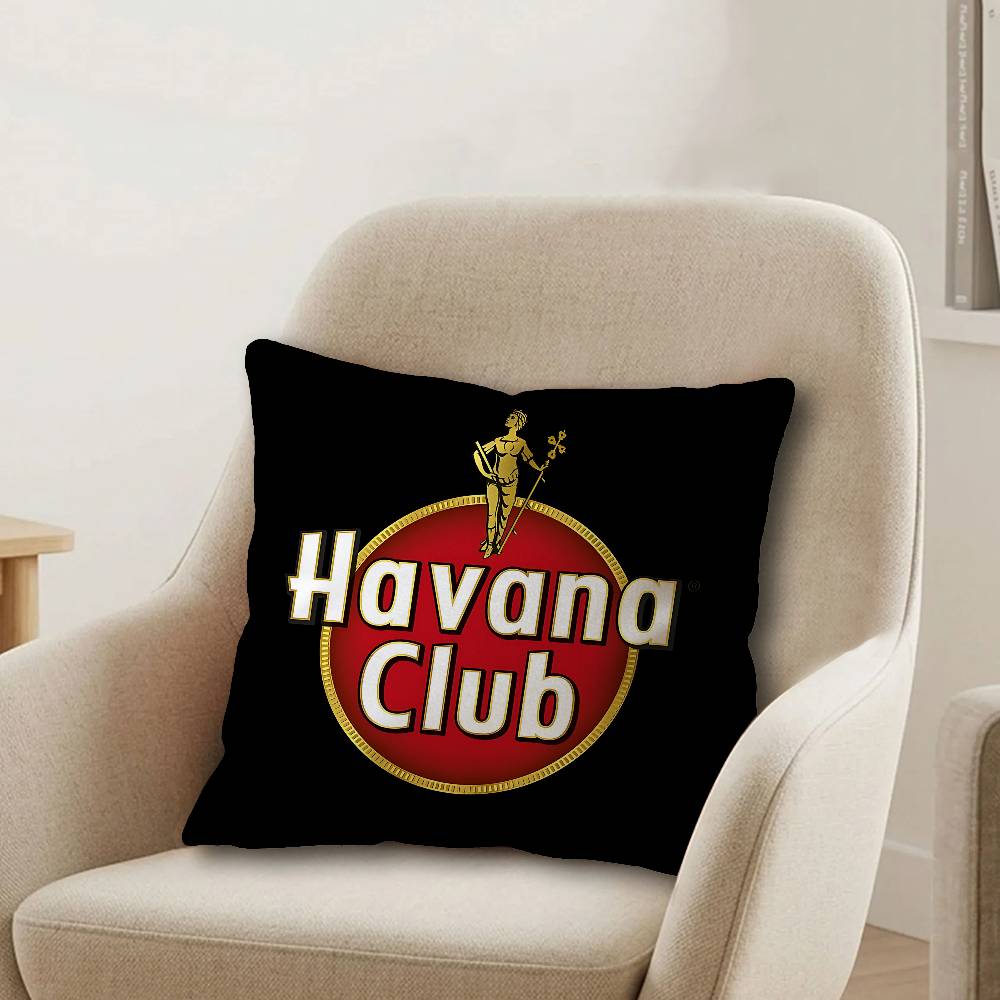 HHavana CClub Kissenbezug Sofakissenbezug Heimzimmer Dekoration Kindergeschenk