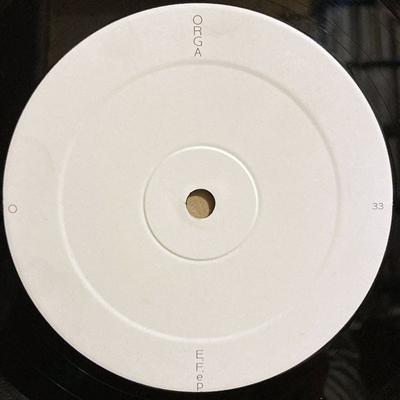 12inch Record ORGA - E.F. EP VIBRANT02 Vibrant Recordi 2001 Japan Dance & Electronica Used