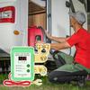 Heavy Duty Battery Disconnect Switches with Real Time Voltage Monitoring Waterproof Battery Main Switches for Trucks