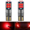 2/10Pcs T10 W5W 6SMD 3030 Super Bright LED Canbus No Error Car Interior Reading Dome Lights Auto Parking Lamp Wedg