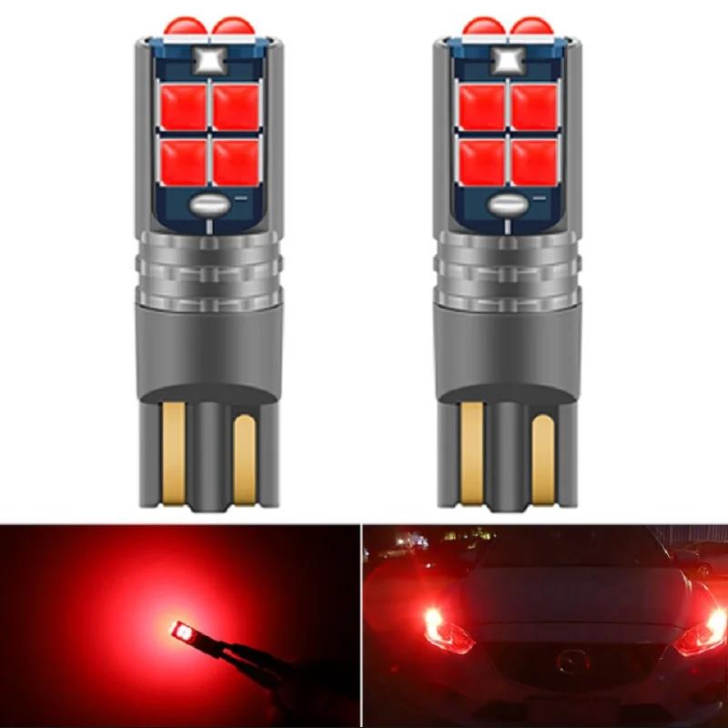 2/10Pcs T10 W5W 6SMD 3030 Super Bright LED Canbus No Error Car Interior Reading Dome Lights Auto Parking Lamp Wedg