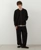 Wednesday Oasis Plain Corduroy Wide Pants_Black(W25-Pt39)