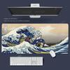 Waves Mouse Pad Xxl Desktop Keyboard Table Pads Game AntiSlip Desk Mat Computer Accessories Long Mousepad