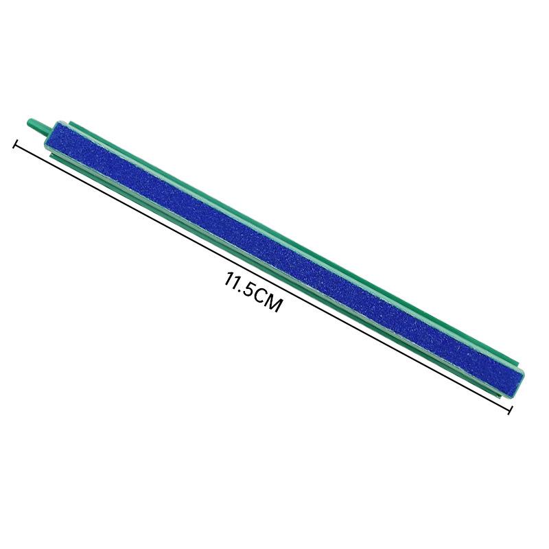 Blue Aeration Tube Oxygen Pump: Bubble Wall Air Stone for Aquarium Fish Tank Decoration
