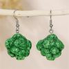 Funny Vegetables Acrylic Women's Drop Earrings  Dangle Earring Party Jewelry