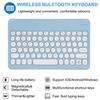 Wireless Magic Bluetooth Keyboard for IPad Air 6th Case 11 Russian Korean Hebrew Arabic Spanish Keyboard Tablet Cover Funda