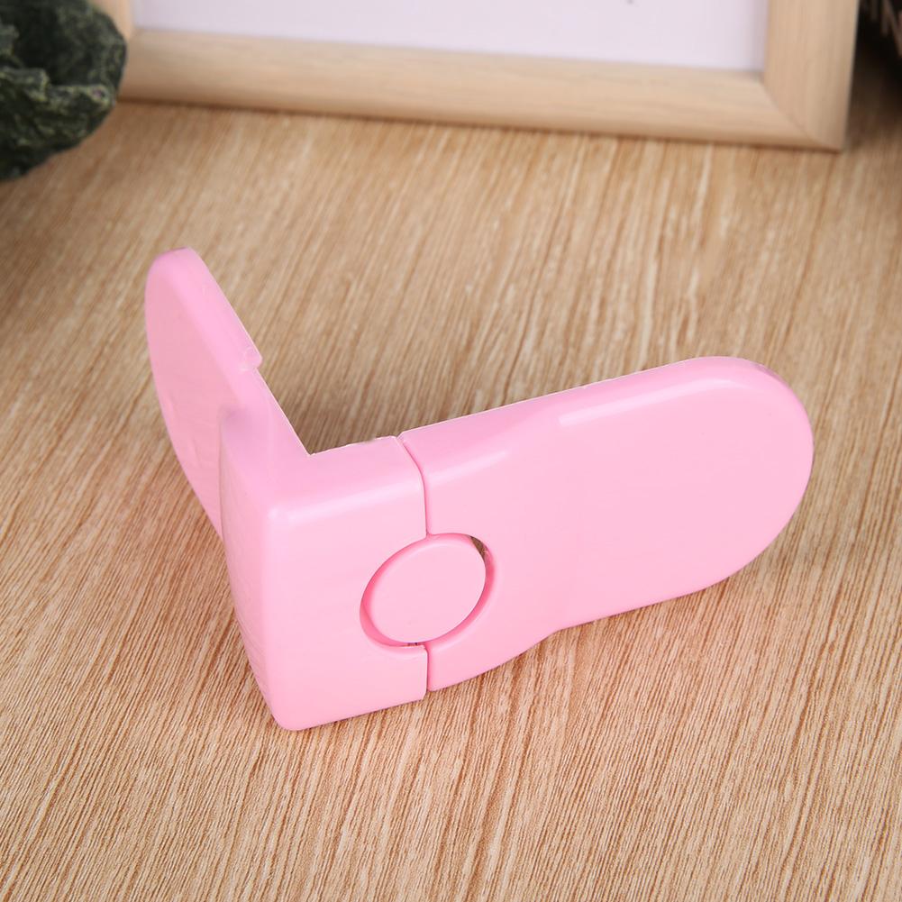 Baby Lock Kids Security Lock for Cabinet Drawer Fridge Washing Machine (Pink)