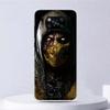 Mortal Kombat Soft Case For Xiaomi Poco X7 X6 X5 X4 X3 Nfc F6 F5 Pro Phone Cover F4 Gt F3 F2 F1 M5S M4 M3 M5 Funda Coque X3 NFC