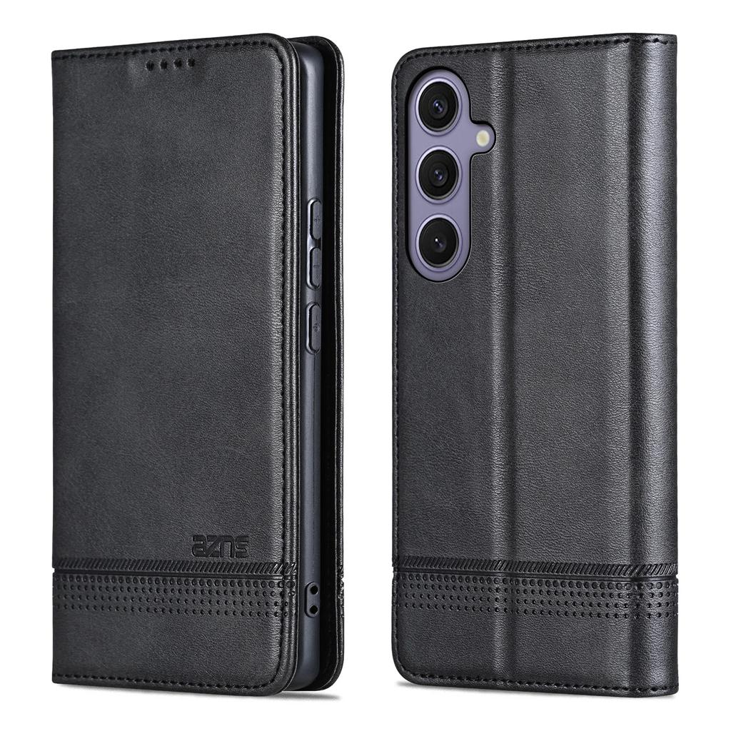 Flip Wallet Phone Case For Samsung Galaxy A06 A07 A13 A14 A15 A16 A17 A33 A34 A35 A36 A56 A55 A53 A23 A24 A25 A26 A72 A73 4G 5G