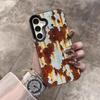 Peeling Paint Rust Print Phone Case For Samsung Galaxy S26 Ultra S25 S24 S23 S22 PLUS FE A56 A55 A54 A53 IMD Shockproof Cover