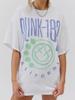 26 Blink 182 T-shirt Grafica Punk Rock Schifosa Oversize NUOVA T-shirt Unisex