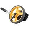 Chaksy Plastic Distance Measuring Wheel for Surveyors, 17.72" x 6.3" x 5.51" (Small Wheel, 12)