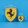 Creative 3D Metal Ferrari Car Sticker Limited Edition Emblem Badge Decal For Ferrari SF90 Stradale SF90Spider 296 GTB 296 GTS ZX3
