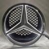 UOOGV1 New For Mercedes Benz For Mercedes-Benz LED Chrome Silver Glossy Black Grille Star Emblem W204 W245 V260 X204 VITO 2006-2013 18.