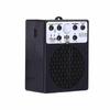 Wireless Bluetooth Rechargeable Handheld Loud Speaker for Street Vendors - High Power Outdoor Recording and Amplification
