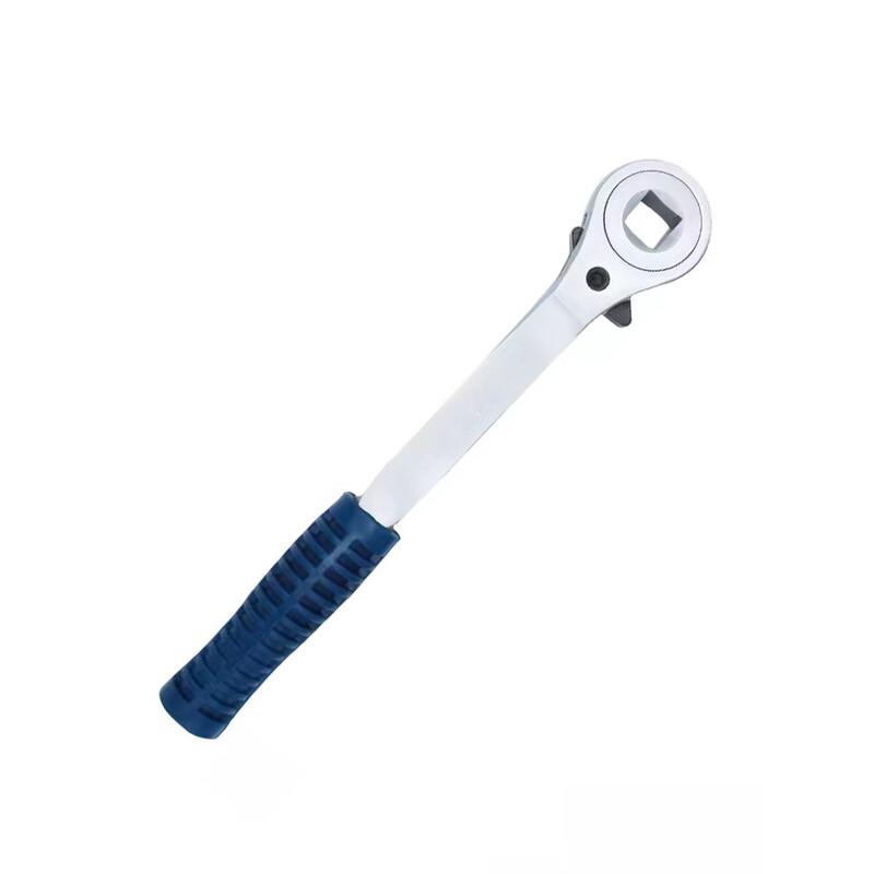 Two-Way Square Ratchet Wrench for Wire Rope Fasteners