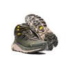HOKA ONE ONE Kaha 2 High Gore Tex Duffel Bag Green Radiant Yellow 1123155-DBRYL