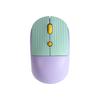 [Type-C Rechargeable, Ultra-Quiet] 2.4GHz USB Wireless Mouse, Rechargeable, Quiet, with 3 DPI Settings, Stylish, Colorful, Energy-Saving, Compact,