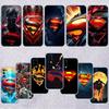 Superman LOGO Phone Case for Motorola Moto G10 G20 G30 G31 G32 G34 G35 G41 G42 G50 G51 G52 G55 G60 G60S G62 G71 G72 G75