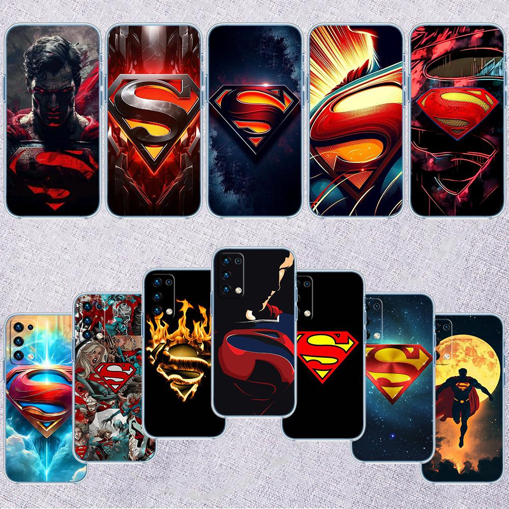 Superman LOGO Phone Case for Motorola Moto G10 G20 G30 G31 G32 G34 G35 G41 G42 G50 G51 G52 G55 G60 G60S G62 G71 G72 G75