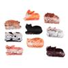 Small Claw Hair Clips for Women Girls Cute Cat Mini Jaw Clips for Thin Hair Nonslip Hair Styling Accessories