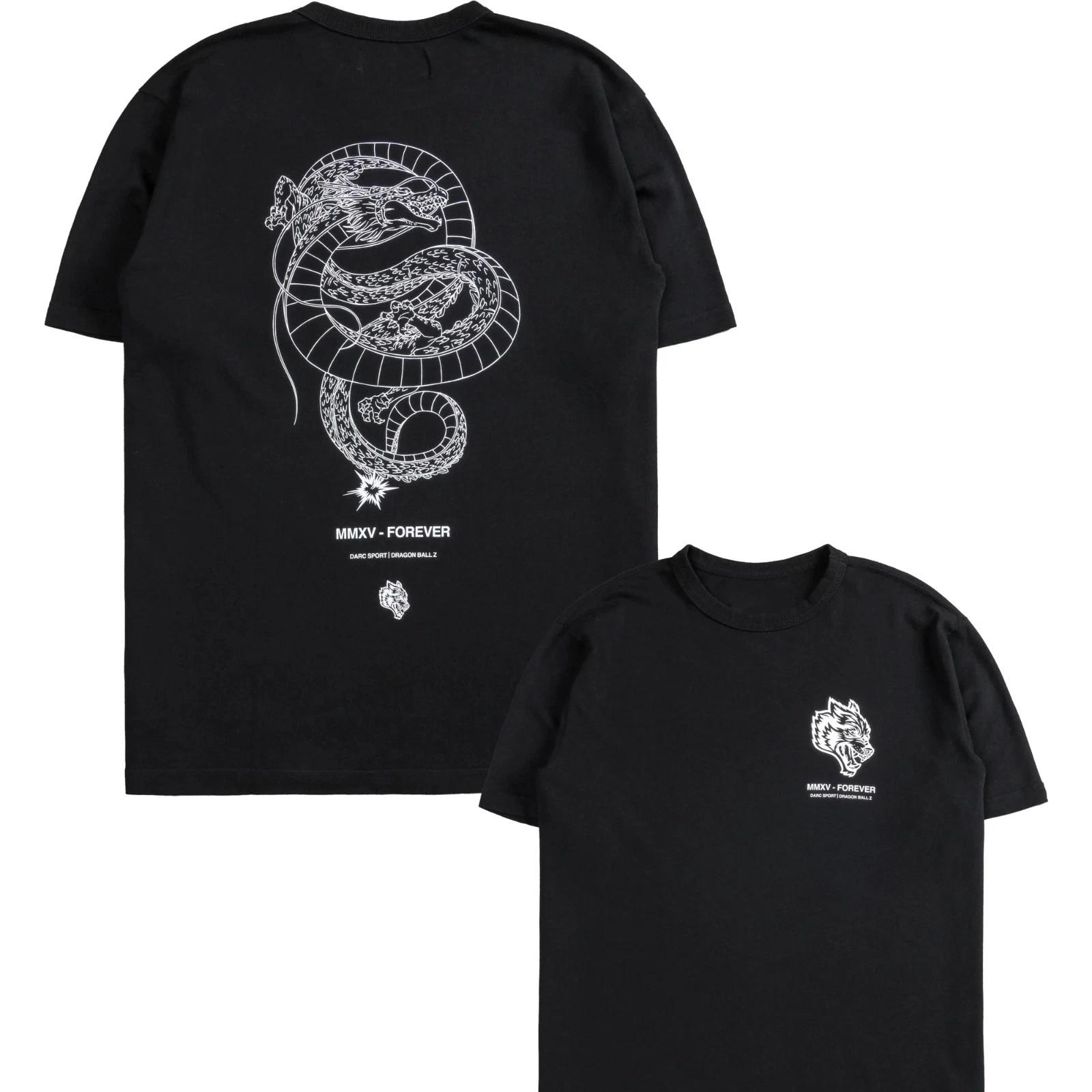 Men s Short Sleeved Round Neck Printed Oversized Cotton tshirt Sports Casual S