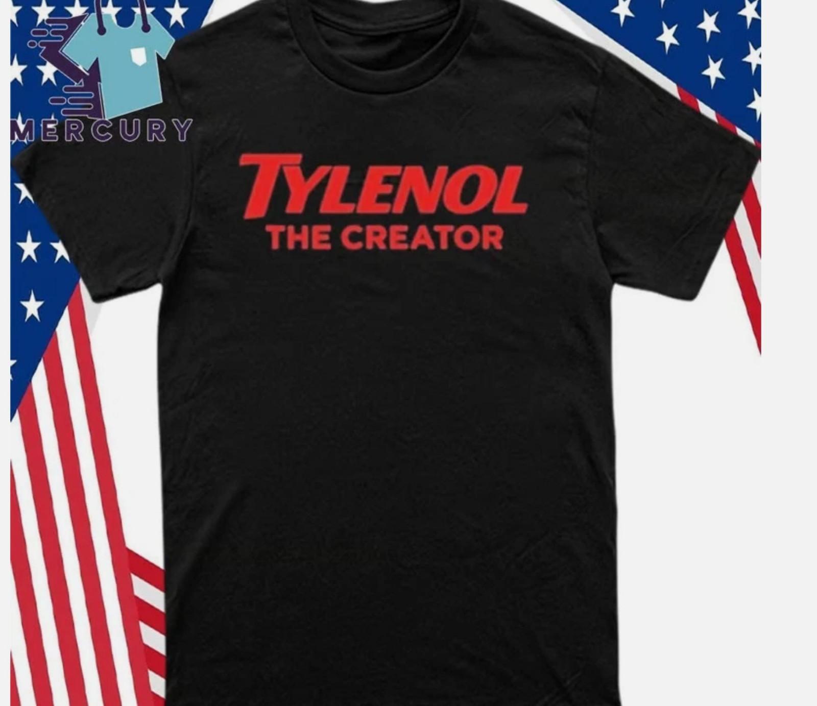 Футболка Tylenol The Creator XXXL