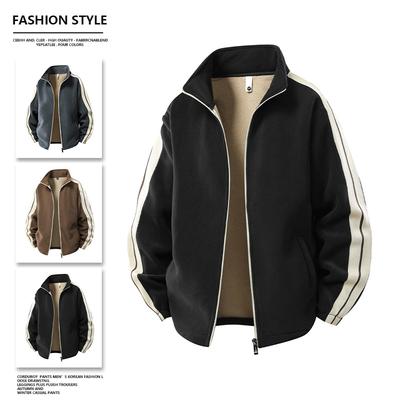 Moletom de Inverno Masculino com Capuz, Resistente ao Frio e Quente, Jaqueta Casual Masculina Moderna e Versátil, Blusa Masculina