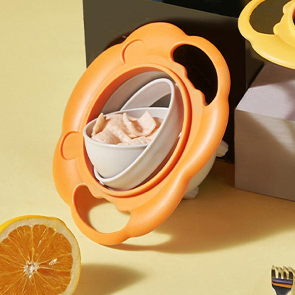 Children Rotation Spill Resistant Bowl Feeding 360