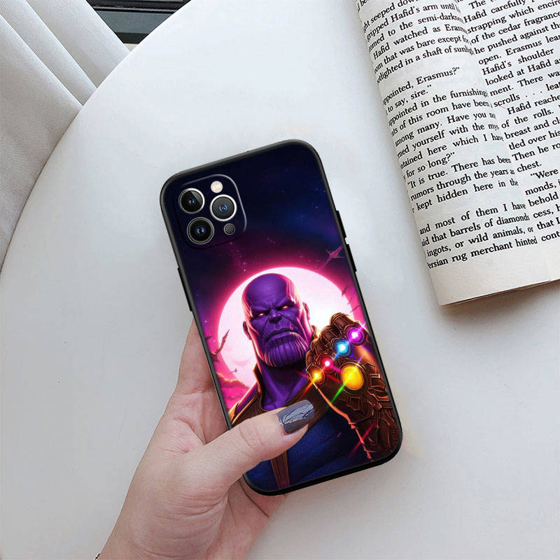 JO53 Thanos Phone Case for Motorola Edge 50 40 30 Pro NEO Ultra Fusion Lite Plus G04 G04S G05 G15 G14 G24 G34 G35 G45 G54 G52 E32