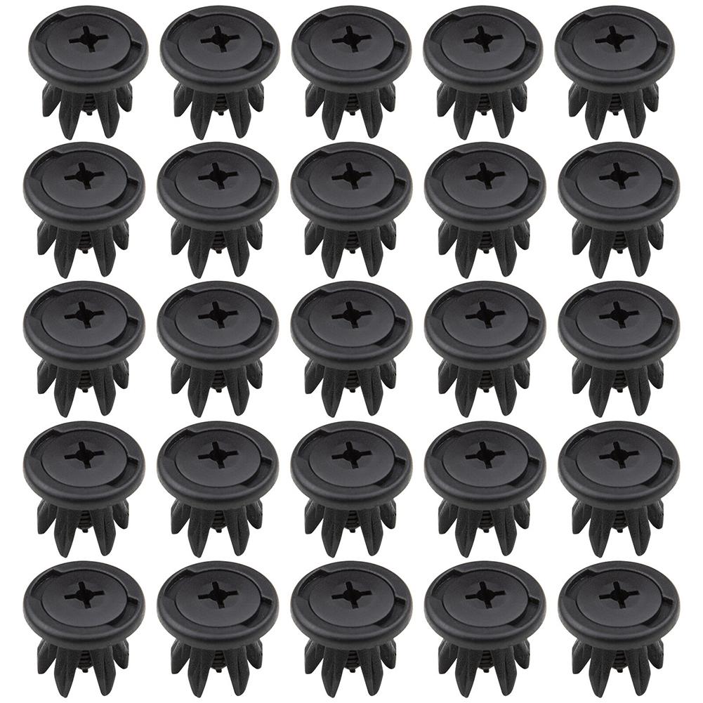 חלקים קליפסים פלסטיק קשת גלגל אחורית החלפה