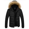 2025 Winter New Popular Men's Padded Jacket Thickened Padded Jacket Korean Version Hooded Collar Padded Jacket Men