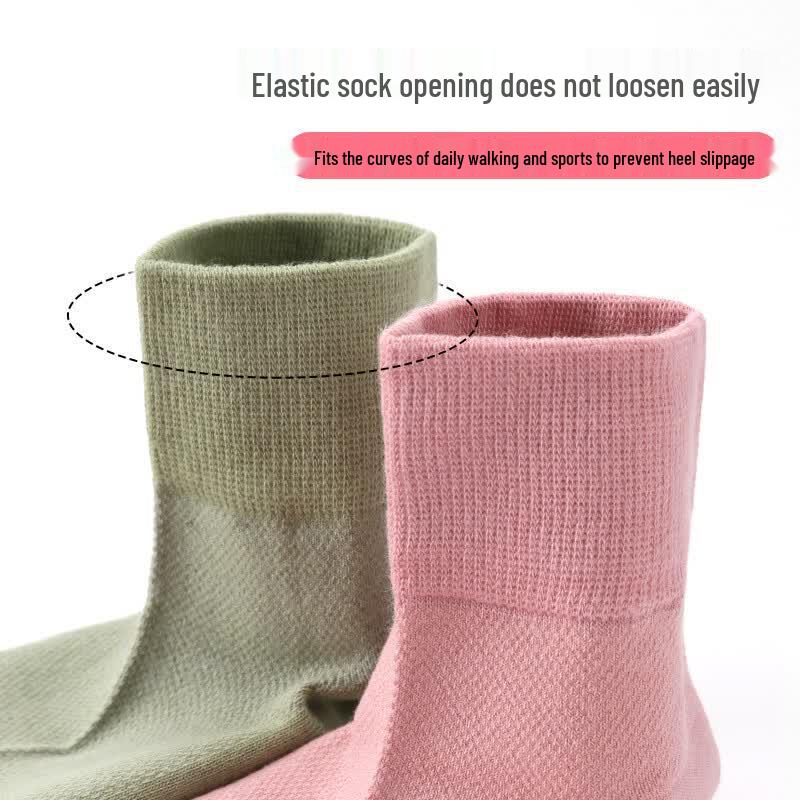 Langsha Women's Breathable Short Socks