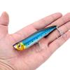 1Pcs Floating Popper Fishing Lure Hook Flat Mouth Fake Bait
