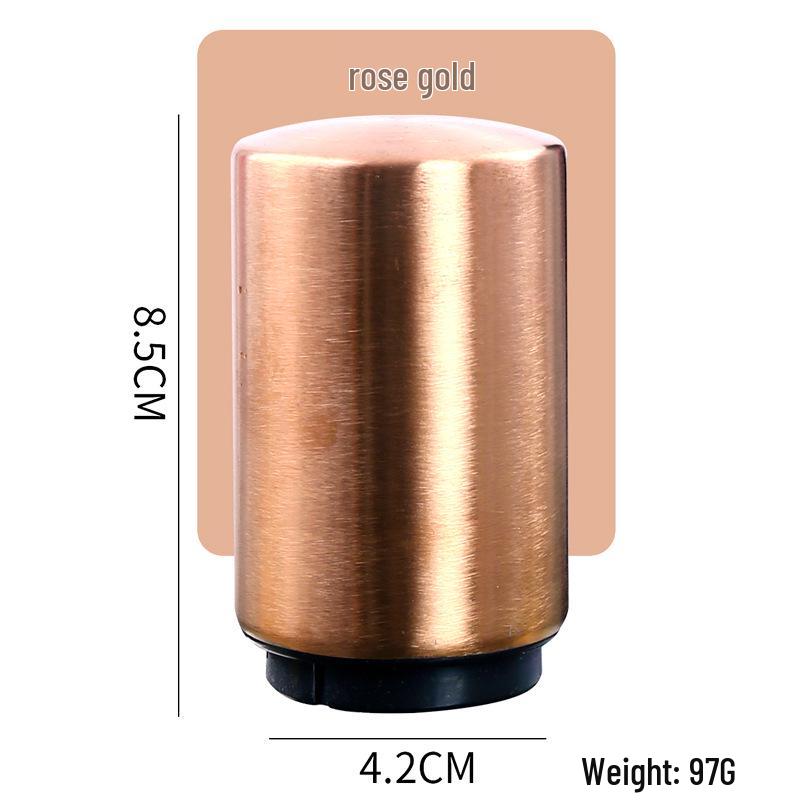 Magnetický otvírák na pivo z nerezové oceli - Kreativní automatický design pro bary a KTV