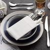 Convenient Built-in Flatware Pocket Paper Napkins Thicken Dinner Napkins  Dinner Party
