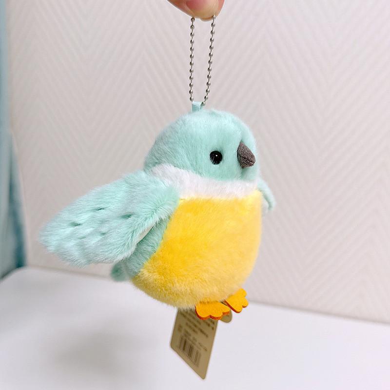 Bird Spirit Plush Toy With Realistic Sound For Collectors And Kids