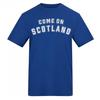 AWD Mens Come On Scotland T-Shirt