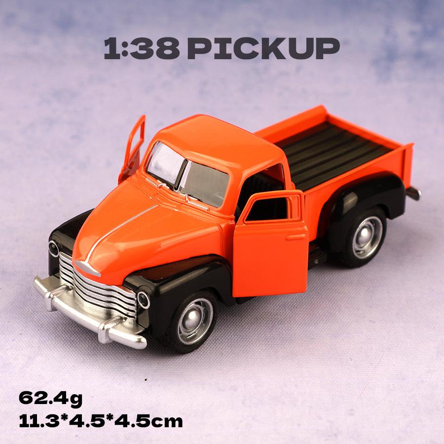 

1:38 Alloy Pickup Truck Model Children s Toy Car Decoration Pull Back Car Model Boy Toy Die Cast Educational Toy