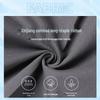 Men's Premium Lightweight Cotton Pleated Shorts
