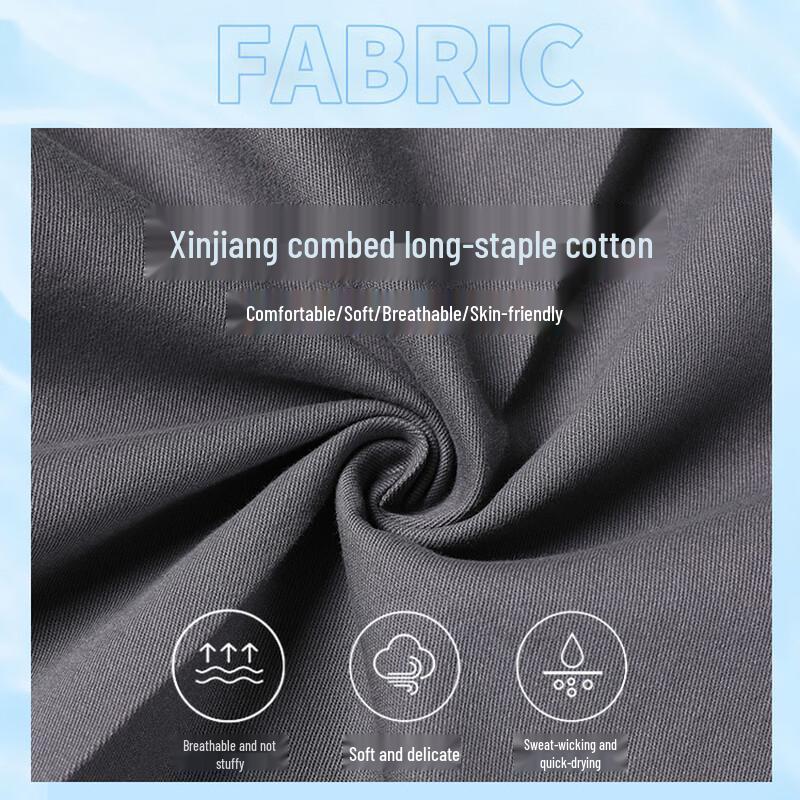 Men's Premium Lightweight Cotton Pleated Shorts