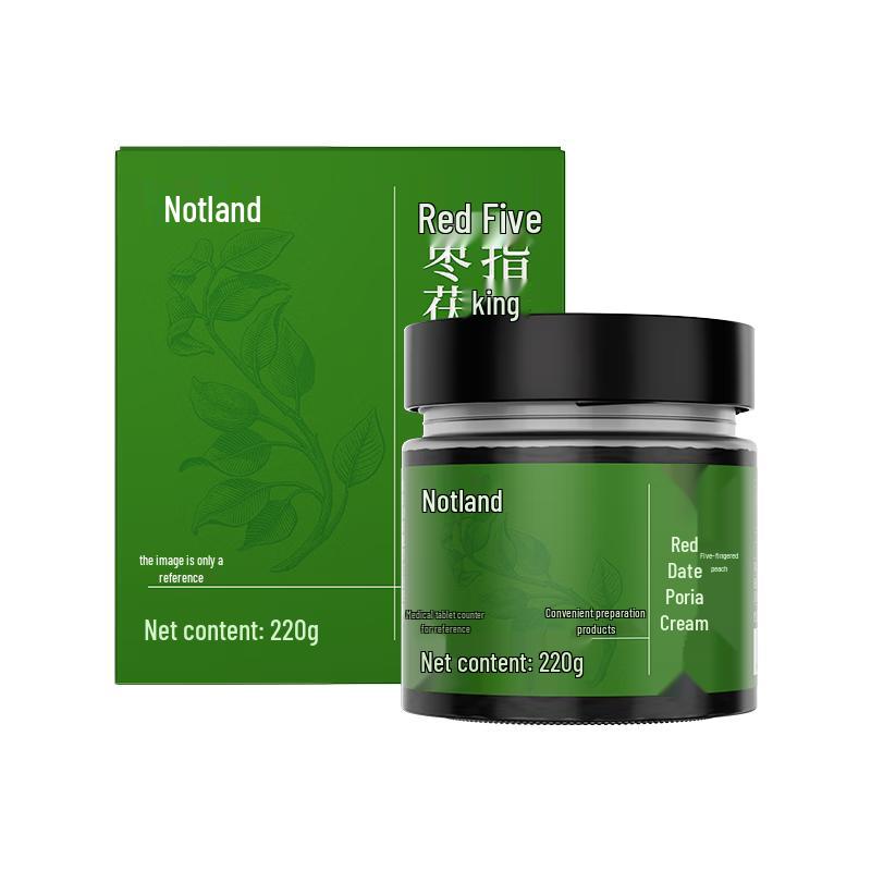 Травяная паста Nutrland из корня инжира пятипалого и красных фиников